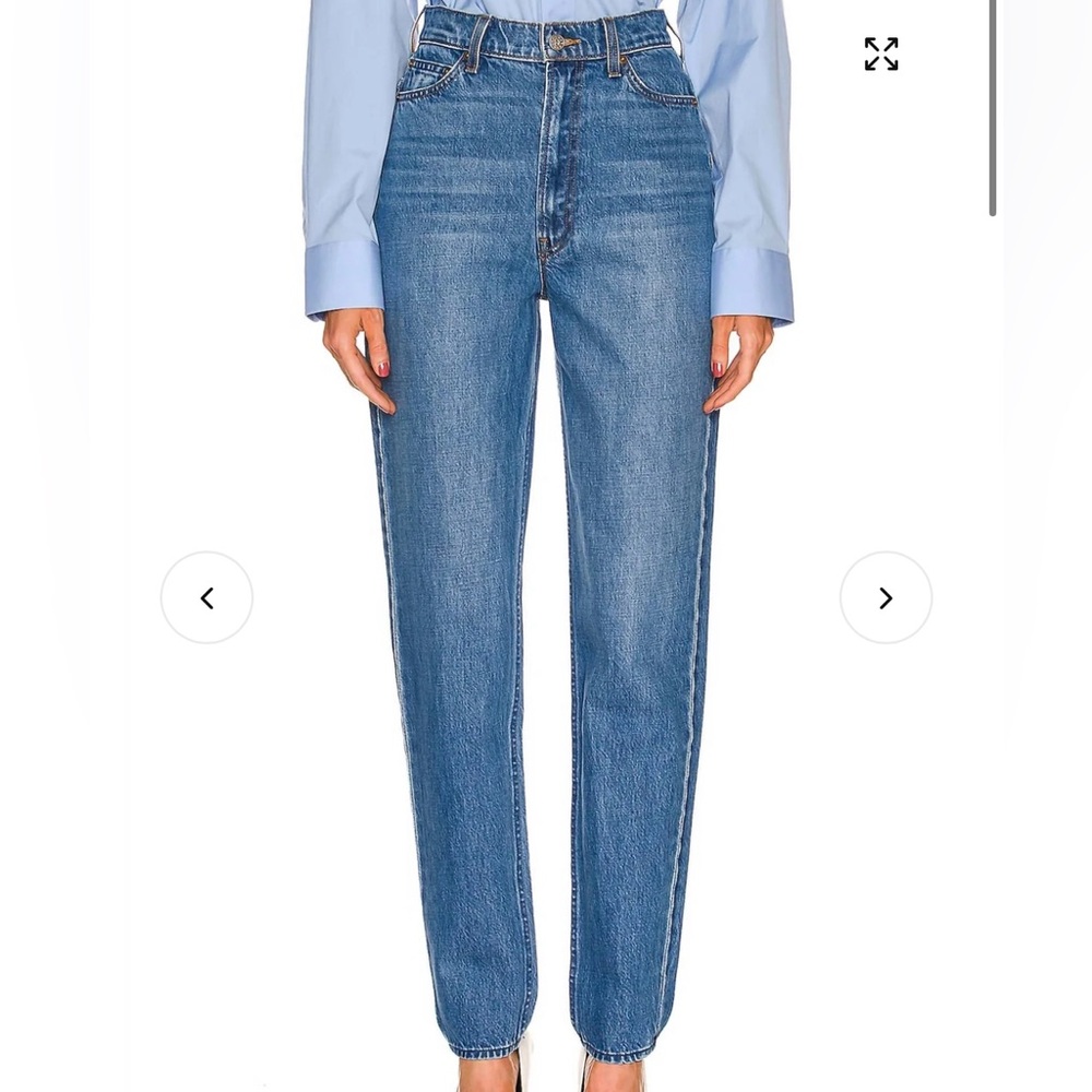MOTHER Snacks High Waist Twizzy Skimp Jean